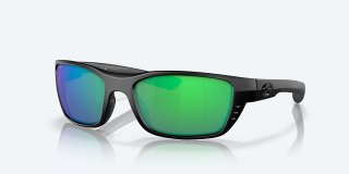Costa Del Mar Whitetip - Blackout - Green Mirror Polarized Polycarbonate (580P)