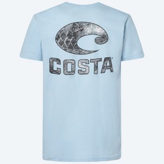 Costa Del Mar Mossy Oakl SS - Light Blue
