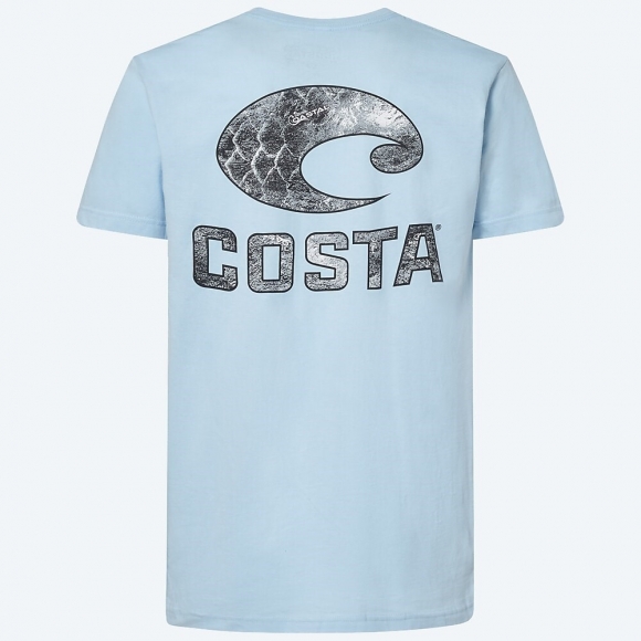 Costa Del Mar Mossy Oakl SS - Light Blue