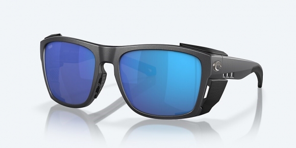 Costa Del Mar King Tide 6 - Black Pearl - Blue Mirror Polarized Glass (580G)