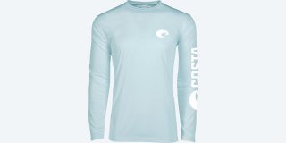 Costa Del Mar Technical Crew - Arctic Blue