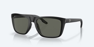 Costa Del Mar Mainsail - Matte Black - Gray Polarized Glass (580G)