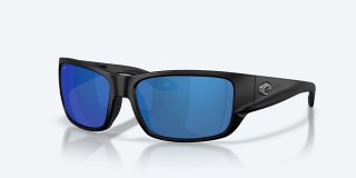 Costa Del Mar Schoolie - Matte Black - Blue Mirror Polarized Polycarbonate (580P)