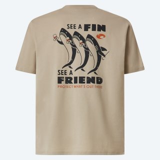 Costa Del Mar Shark Fin Friend - Eucalyptus