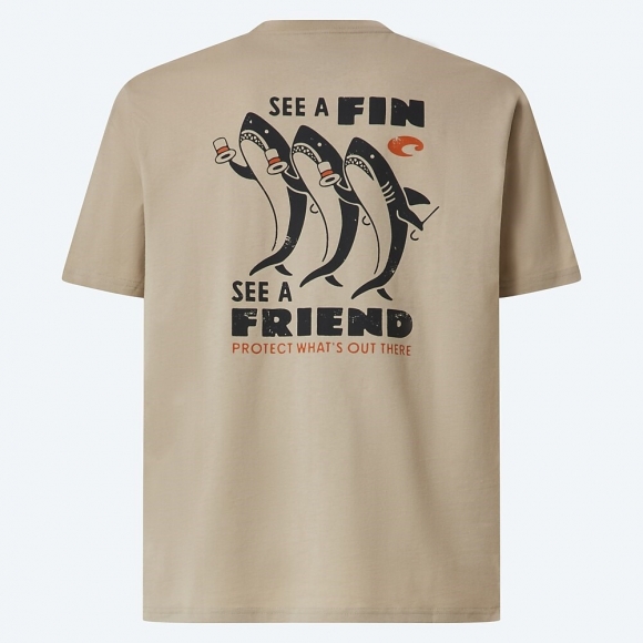 Costa Del Mar Shark Fin Friend - Eucalyptus