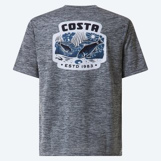 Costa Del Mar Tech Redfish Diver - Heather Grey
