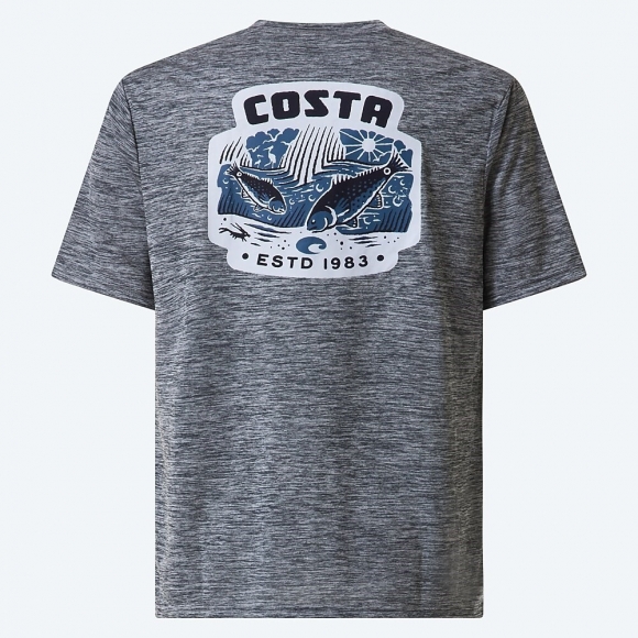 Costa Del Mar Tech Redfish Diver - Heather Grey