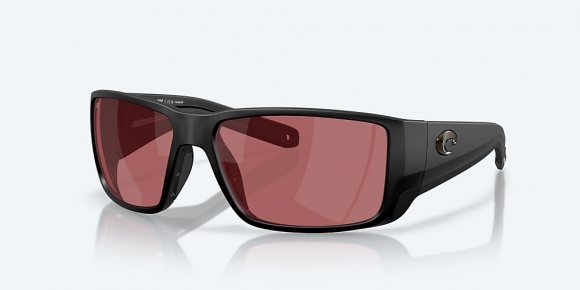 Costa Del Mar Blackfin PRO - Matte Black - Rose Polarized Glass (580G)