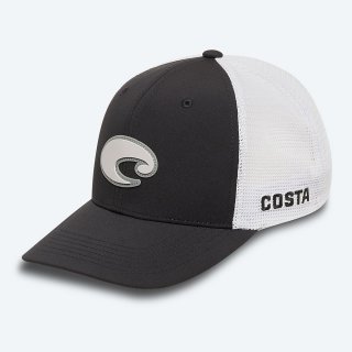 Costa Del Mar Core Performance Trucker - Black