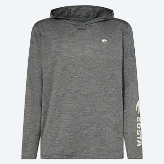 Costa Del Mar Voyager Hoody - Shark Gray Heather