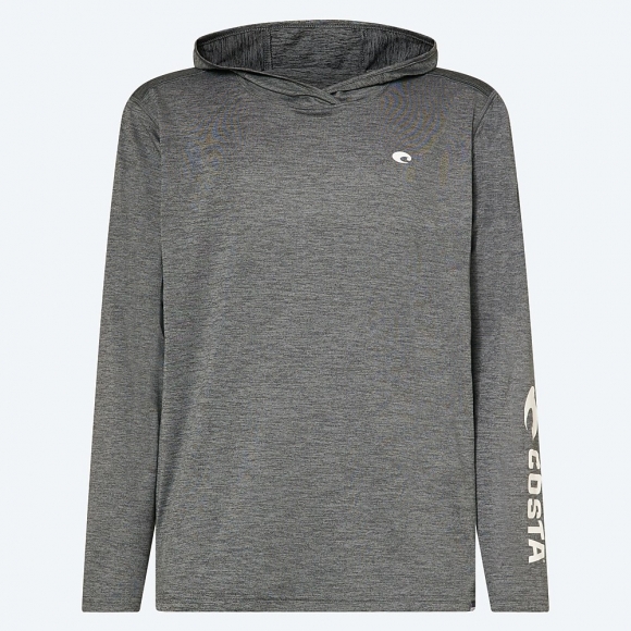 Costa Del Mar Voyager Hoody - Shark Gray Heather
