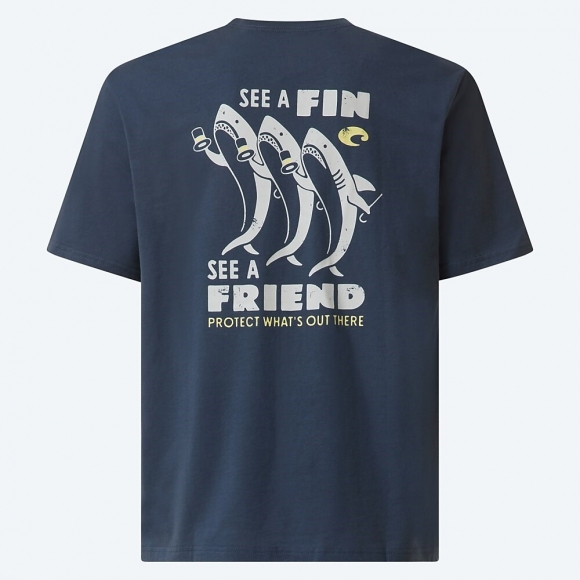 Costa Del Mar Shark Fin Friend - Shark