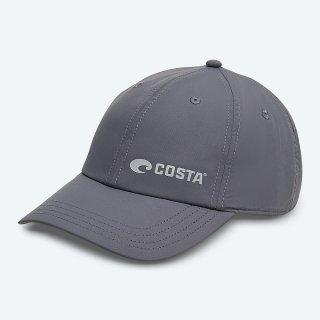 Costa Del Mar 6P Unstructured Performance Trucker - Cool Grey