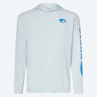Costa Del Mar Hooded Technical - Arctic Blue