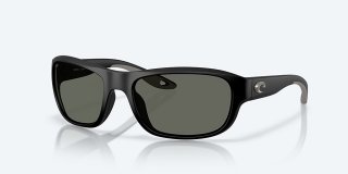 Costa Del Mar Clipperton - Matte Black - Gray Polarized Glass (580G)