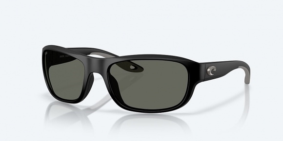 Costa Del Mar Clipperton - Matte Black - Gray Polarized Glass (580G)