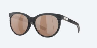 Costa Del Mar Victoria - Net Gray With Gray Rubber - Copper Silver Mirror Polarized Glass (580G)