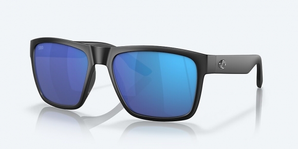 Costa Del Mar Paunch XL - Matte Black - Blue Mirror Polarized Glass (580G)