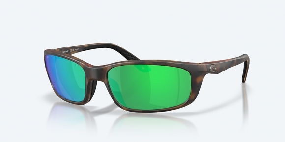 Costa Del Mar Brine II - Matte Tortoise - Green Mirror Polarized Polycarbonate (580P)