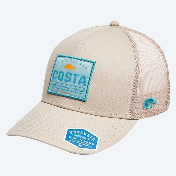 Costa Del Mar Topwater Trucker - Tan