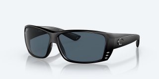 Costa Del Mar Cat Cay - Blackout - Gray Polarized Polycarbonate (580P)