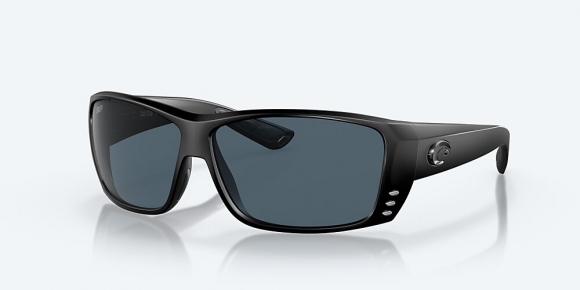 Costa Del Mar Cat Cay - Blackout - Gray Polarized Polycarbonate (580P)