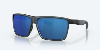 Costa Del Mar Rincon - Matte Smoke Crystal - Blue Mirror Polarized Polycarbonate (580P)