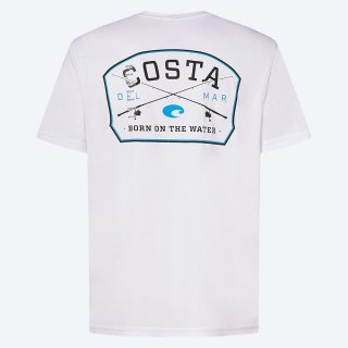 Costa Del Mar Tech Spinners - White