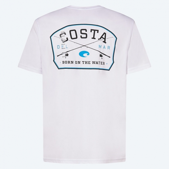 Costa Del Mar Tech Spinners - White