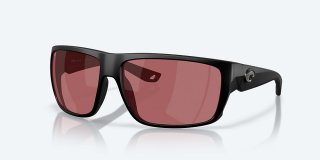 Costa Del Mar Fly Line - Matte Black - Rose Polarized Glass (580G)