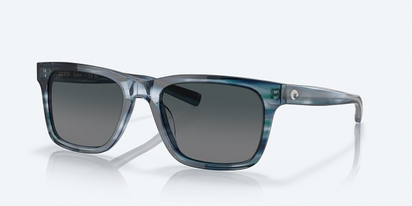Costa Del Mar Tybee - Ocean Currents - Gray Gradient Polarized Glass (580G)