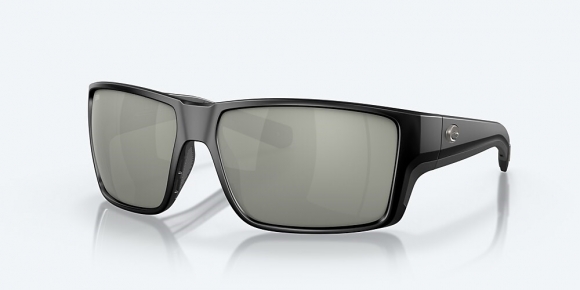 Costa Del Mar Reefton PRO - Matte Black - Gray Silver Mirror Polarized Glass (580G)