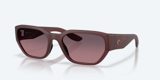 Costa Del Mar Clemente - Matte Stormy Sunset - Rose Gradient Polarized Glass (580G)