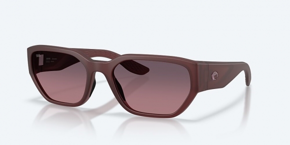 Costa Del Mar Clemente - Matte Stormy Sunset - Rose Gradient Polarized Glass (580G)