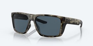 Costa Del Mar Lido - Wetlands - Gray Polarized Polycarbonate (580P)
