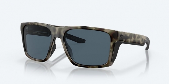 Costa Del Mar Lido - Wetlands - Gray Polarized Polycarbonate (580P)