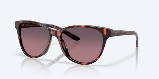 Costa Del Mar Catherine - Sunset Tortoise - Rose Gradient Polarized Glass (580G)