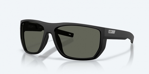 Costa Del Mar Santiago - Netplus Black - Gray Polarized Glass (580G)