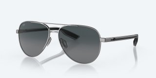 Costa Del Mar Peli - Gunmetal - Demo Lens Polarized Glass (580G)