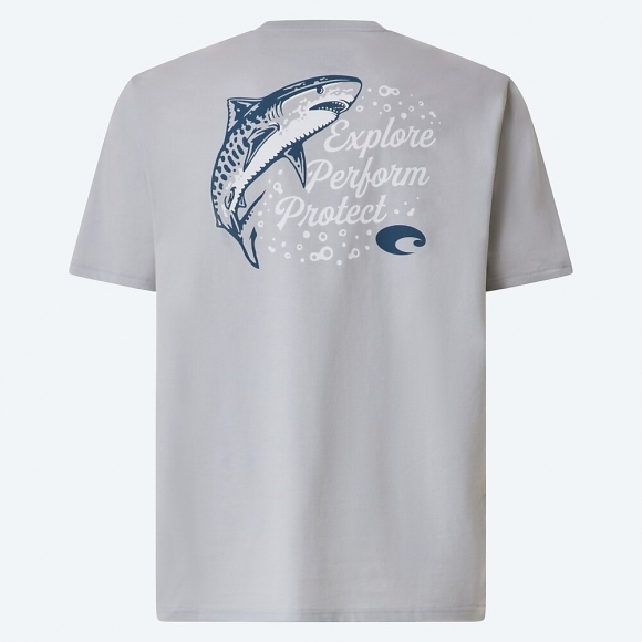 Costa Del Mar Save A Shark - Silver