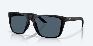Costa Del Mar Mainsail XL - Matte Black - Gray Polarized Polycarbonate (580P)