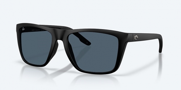 Costa Del Mar Mainsail XL - Matte Black - Gray Polarized Polycarbonate (580P)