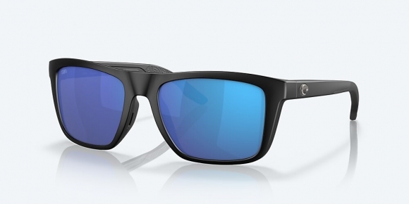 Costa Del Mar Mainsail - Matte Black - Blue Mirror Polarized Glass (580G)