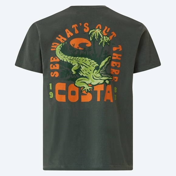 Costa Del Mar Gator Arch - Moss Green