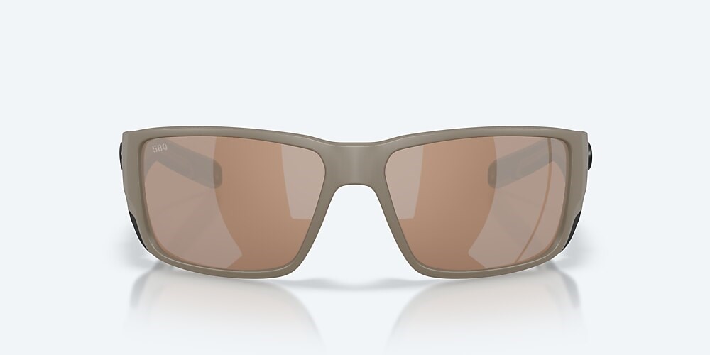 Costa Del Mar Blackfin PRO - Matte Sand - Copper Silver Mirror Polarized Glass (580G)