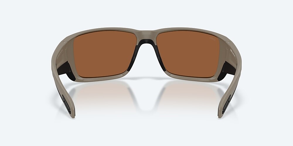 Costa Del Mar Blackfin PRO - Matte Sand - Copper Silver Mirror Polarized Glass (580G)