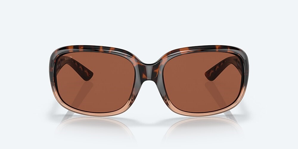 Costa Del Mar Gannet - Shiny Tortoise Fade - Copper Polarized Polycarbonate (580P)