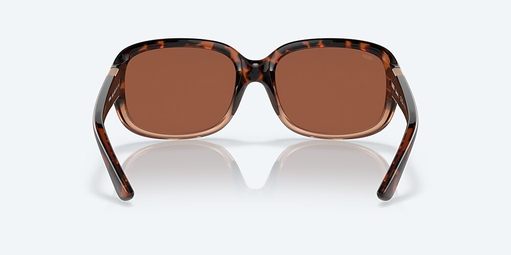 Costa Del Mar Gannet - Shiny Tortoise Fade - Copper Polarized Polycarbonate (580P)