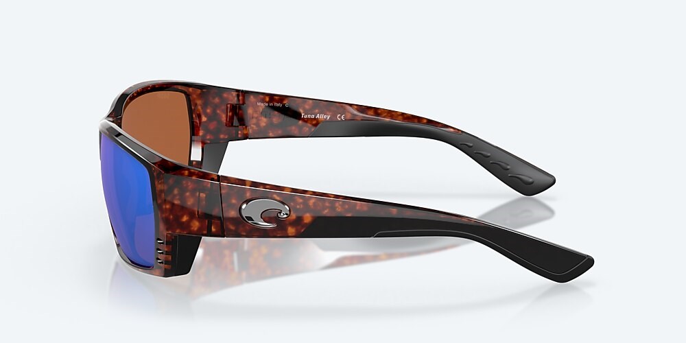 Costa Del Mar Tuna Alley - Tortoise - Green Mirror Polarized Polycarbonate (580P)