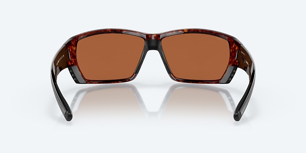 Costa Del Mar Tuna Alley - Tortoise - Green Mirror Polarized Polycarbonate (580P)
